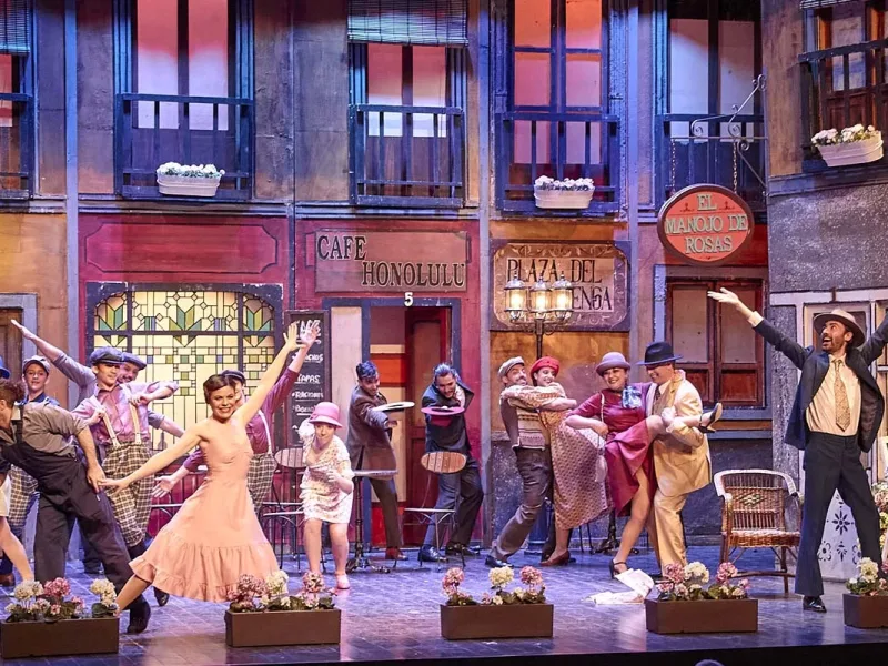 zarzuela en la latina - zarzuela en Madrid