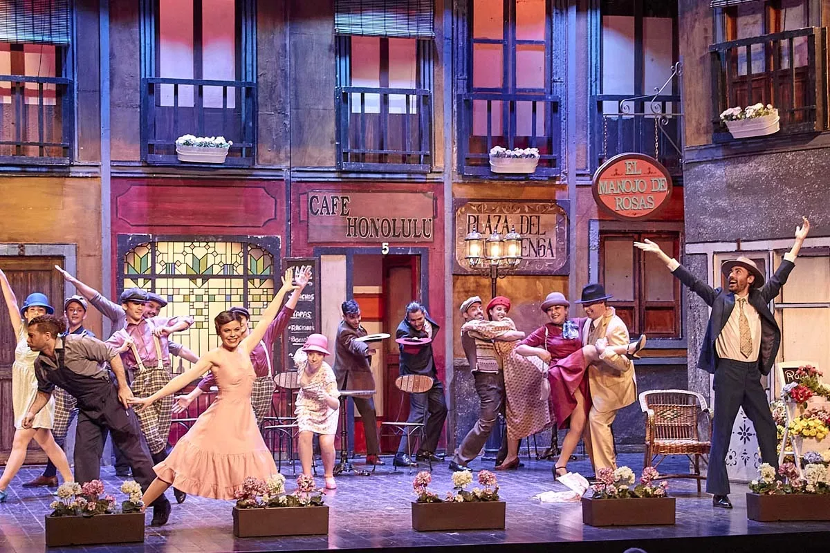 zarzuela en la latina - zarzuela en Madrid